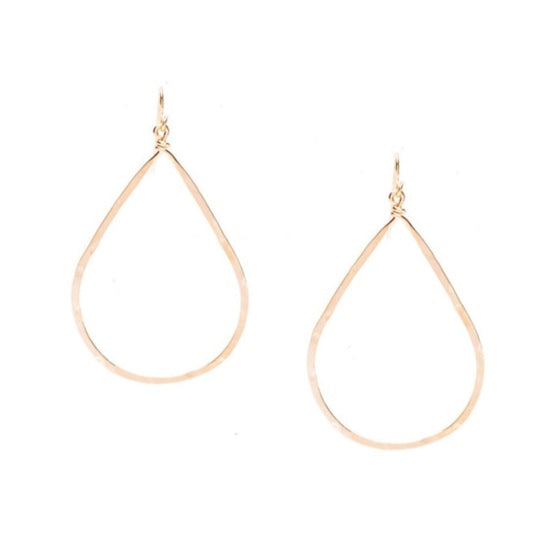 Crystal Teardrop Earrings | Sweetrocks Jewelry